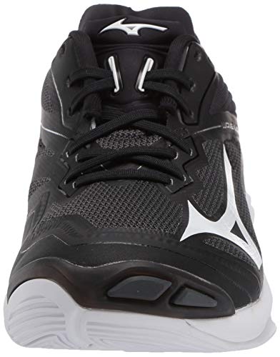 Mizuno Womens Wave Lightning Z6 Volleyball Shoe, Blacksilver, 8.5 Us #TOP1