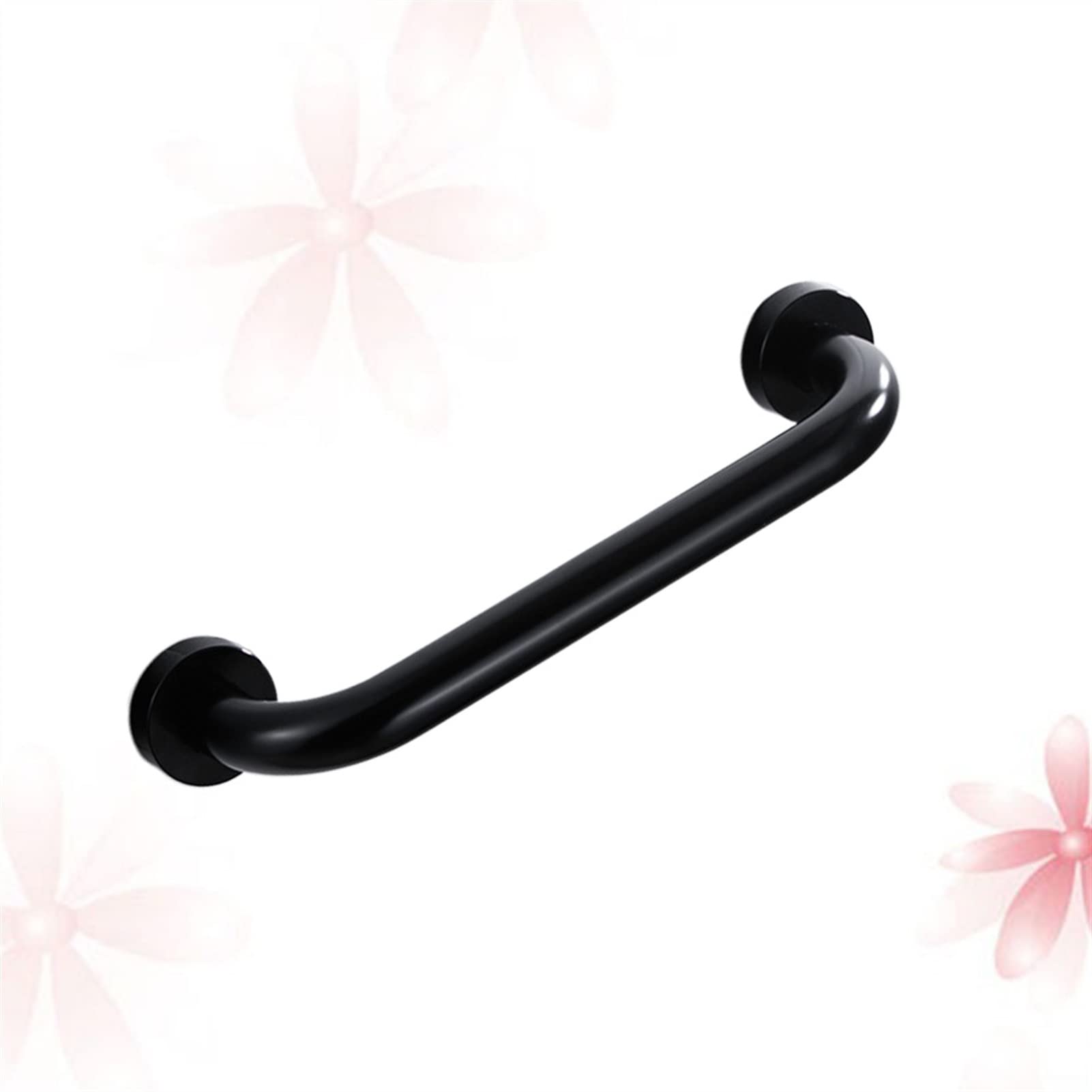 Barra de agarre para baño, Barra de Agarre Pasamanos for Bañera Reposabrazos de Baño Manija de Seguridad Barra de Agarre for Escalera Empuñadura de Ducha Antideslizante for niños Mayores - 30 cm