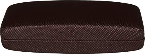 Hard Shell Eyeglass Case Clamshell Fits Large Frame Glasses Sunglasses for Women Men