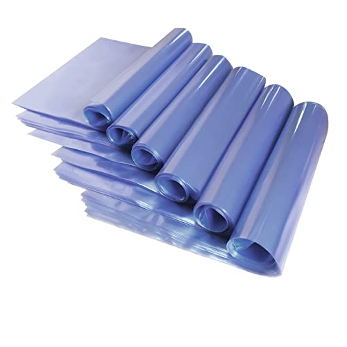 200Pcs 6X11'' Shrink Bags, Shrink Wrap Bags Heat Seal Pvc Film 100 Ga For Soaps, Bath Bombs, Bottles, Crafts, Shoes & Diy（Best Shrink Rate) #TOP1