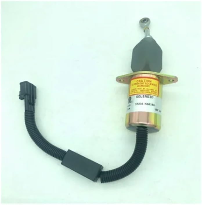 ZZQFJLAD 燃料遮断遮断ソレノイドバルブ 37Z36-56010 24V ZZQFJLAD