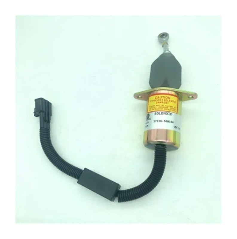 Électrovanne d'arrêt de carburant 37Z36-56010 24V résout panne coupure