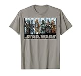 Star Wars Boba Fett & Villains Bounty Hunters' Guild T-Shirt