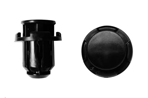 ボストン (VOSTON) 自動車用部品 プッシュリベット 黒色 1袋10個入り BC5141