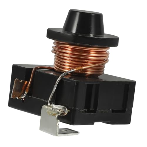 PENIKOKO Inserto de Arranque para Refrigerador Repuesto para Compresor Compatible con Frigoríficos Domésticos Congeladores y Neveras Pequeñas Parte de Arranque Confiable y Duradera