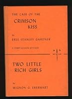 Case of the Crimson Kiss, Two Little Rich Girls B000CFRO5W Book Cover