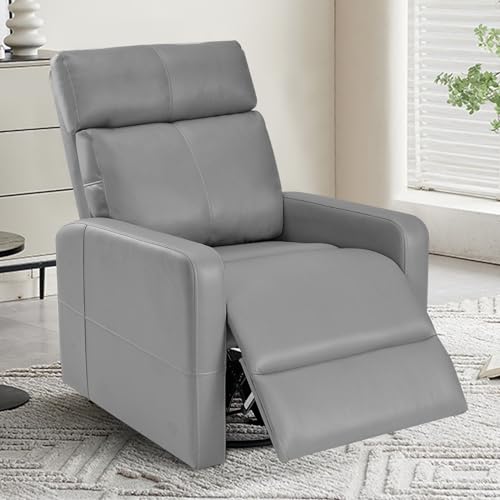 Swivel Pushback Recliner Chair for Living Spaces