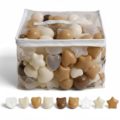 Hugmuu �J���[�{�[�� 5.7cm 6cm �v�[���p ���܌` ���[�o�b�O�t�� �a���� �v���[���g �� �n�[�g ���炩�|���G�`������ �x�r�[ �L�b�Y ������� (200��, ���܌`)