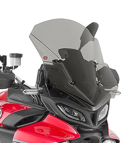 givi d2159s windschild kompatibel mit yamaha tracer 9 / gt 2021 2022 mototopgun