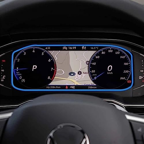 Évitez les rayures sur le verre trempé VW Taigo 2022 écran navigation 9,2 pouces