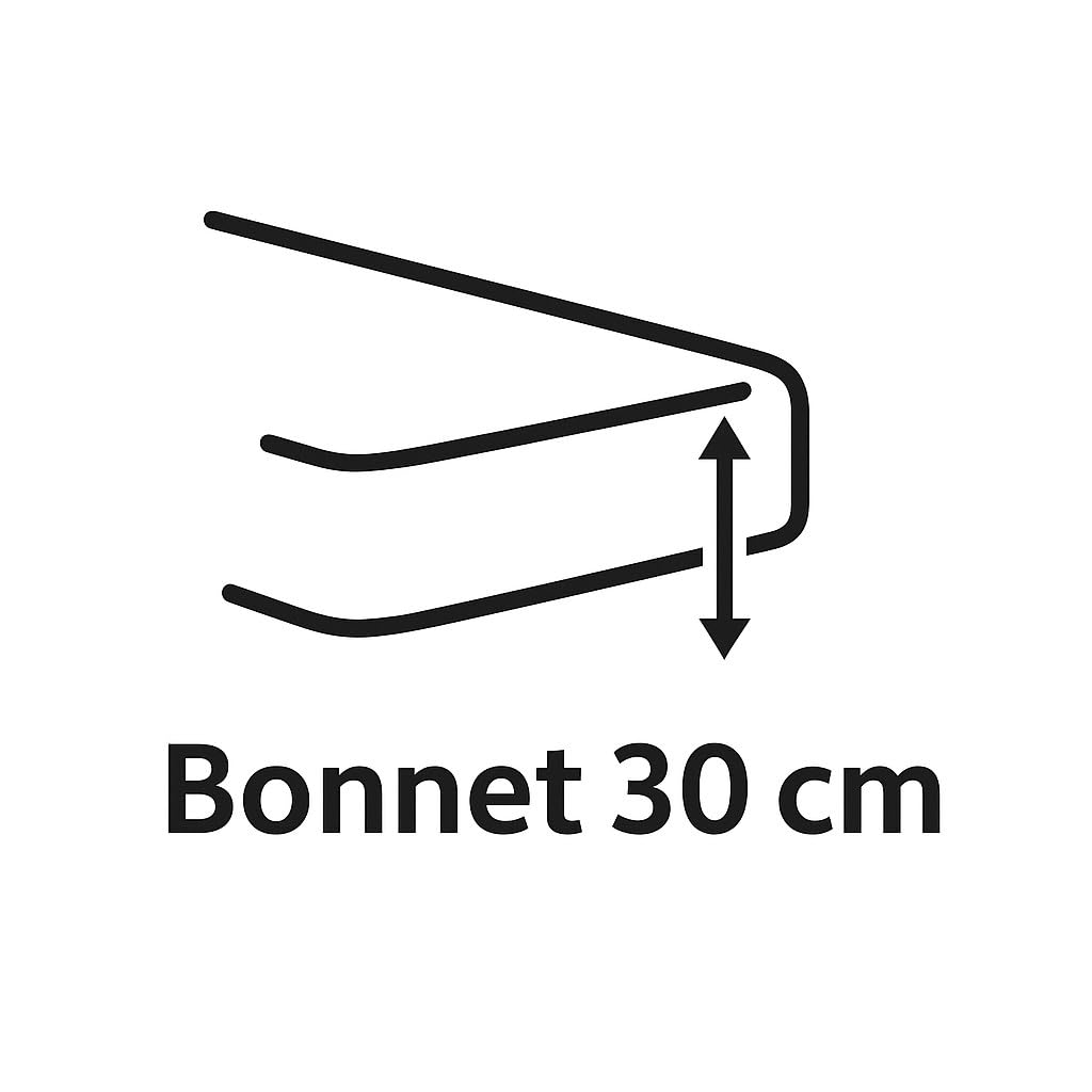 Drap Housse Uni Microfibre 82g Bleu Ciel 90 X 190 Bonnet 30