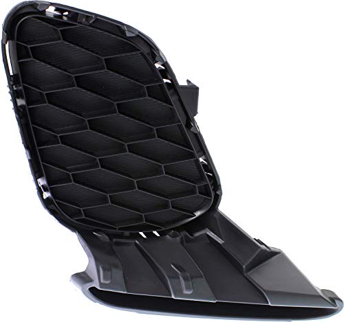 Evan Fischer Fog Light Cover Compatible With 2012-2013 Mazda 3 Front Passenger Side MA1039115