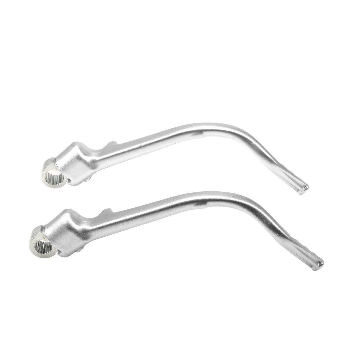 Adatto per HONDA CRF250R CRF450R CRF 250R 450R 250 450 R Moto Forgiato Kick Start Starter Leva Pedale Pedivella Accensione Moto(Style B Red)