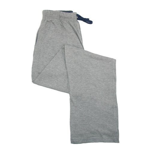 Hanes - Big Mens Solid Knit Sleep Pant, Black 40717-XXX-Large-FBA3