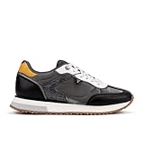  Zapatilla Sneaker Yumas Talia Plomo Fabricado en Plantilla Confort Látex para Mujer. Talla 40