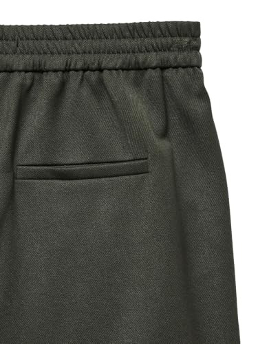 VERO MODA Damen Vmmaya Mr Loose Solid Noos Hose, Peat, S/34 EU – Ansicht 3