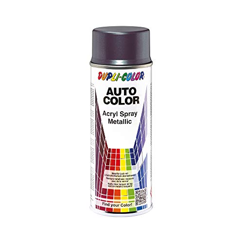 DUPLI-COLOR 565816 Auto-Color-Spray 70-0060, 400 ml, Grau Metallic