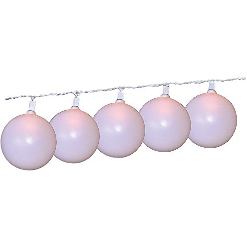 Prime Products 12-9001 Patio Globe White Light