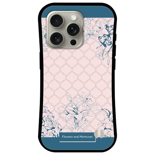 iPhone 17 Pro Max 用 ケース MagSafe 対応 カバー アクリル TPU Qi充電 吸着 磁石 マグネット 耐衝撃 バンパー ワイヤレス充電 マグセーフ アイフォン17プロマックス ifa141-z モロッカン