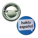 hablo español pin - I speak...