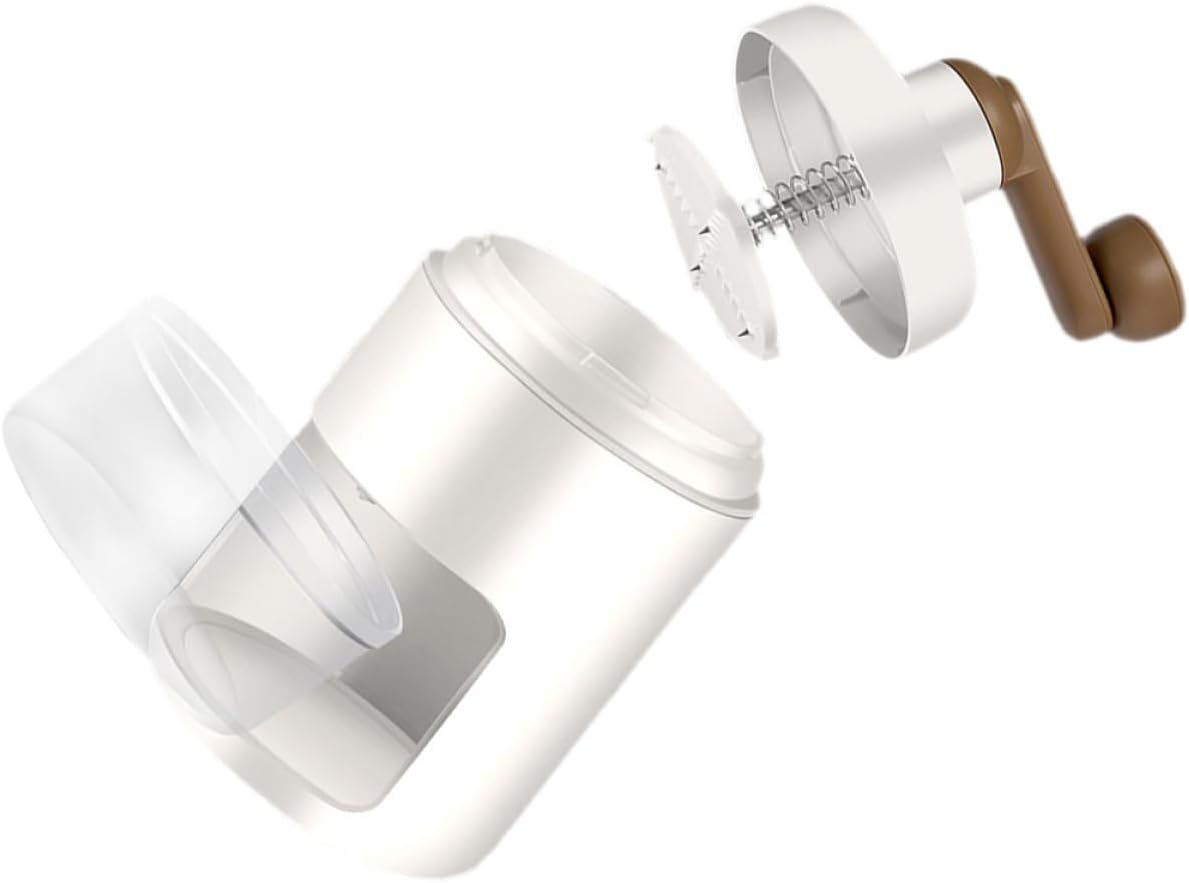 Crushed Ice Maker Portable Hand Crank for Home Use Convenient Manual for Drinks for Outdoor Picnics and Parties