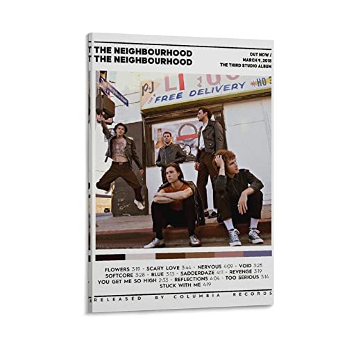 Poster The Neighbourhood pret a suspendre tableau chambre