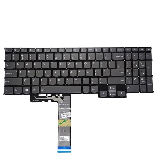 IdeaPad 5 Pro 16ARH7 16IAH7 16ACH6 Pro-16IHU6 �p US �p��m�[�g�u�b�N�L�[�{�[�h Thinkbook 16 G2 G3 G4 PO5SXB-US