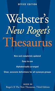 Webster's New Roget's Thesaurus, Office Edition