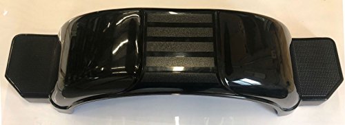 Shorelander 6925903 10 Inch Black Poly Fender - Left Side