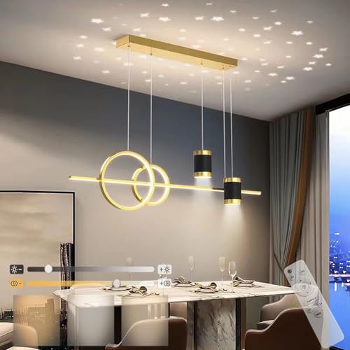 Lustre à hauteur réglable avec télécommande pour résoudre le manque de lumière