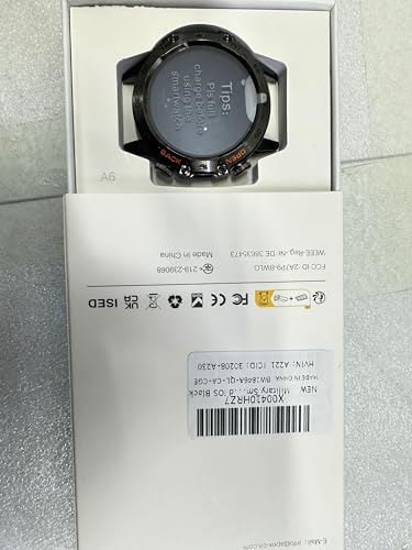 Foxbox SML1-A-ZXE Smart Watch For Men Answer/Make Call For Android Ios, 400Mah Military Smartwatch Heart Rate Blood Oxygen Sleep Monitor Step Counter thumb #7