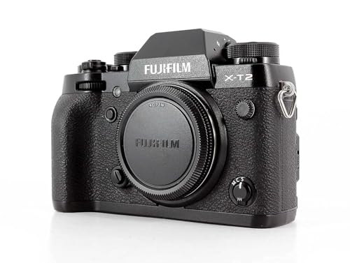 Fujifilm X-T2 Systemkamera nur Gehäuse (24,3 Megapixel) schwarz