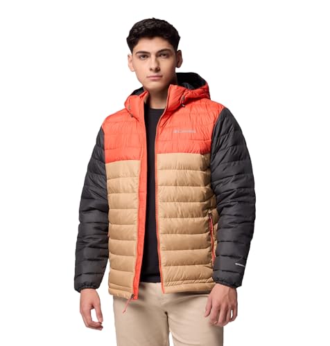 Image of Columbia Men's Powder Lite II Hooded Jacket