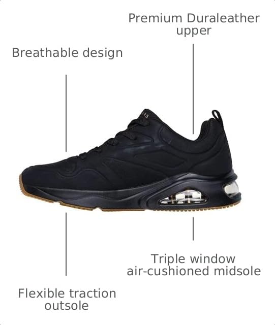 Image of Skechers Men's Tres-air Uno - Casairal Fashion Sneakers