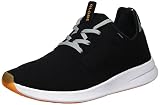 Globe Herren Dart Lyt Low-Top, Schwarz (Black/Grey/Orange),44EU (10.5 US)