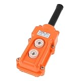 Uxcell a15080600ux0032 COB-61 Crane Pendant Control Station UP Down Hoist Push Button Switch