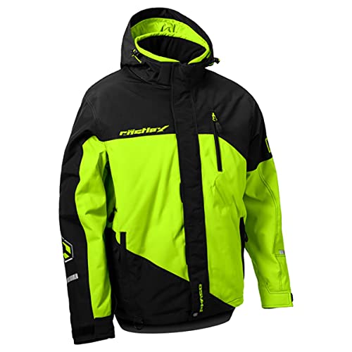 Image of Castle X Men's Phase G4 Jacket (Black /Hi-Vis - Small)