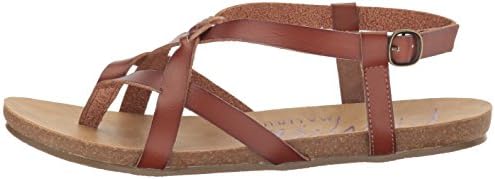 Blowfish Malibu Women's Granola-B Flat Sandal, Scotch Dyecut, 7.5 M US | Image 7