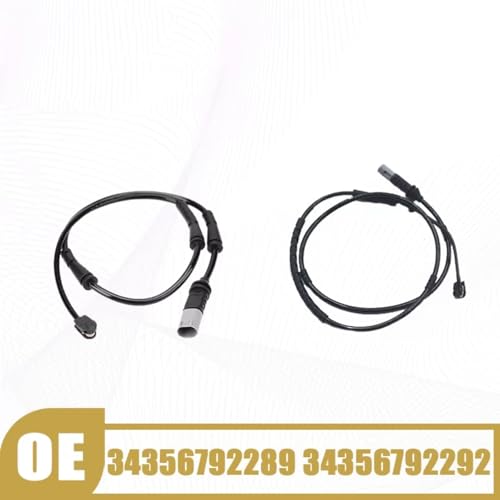 Sensor de freno delantero y trasero para BMW F30 F20 F22 cable de desgaste 34356792289 2
