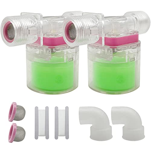 Transparency Water Float Valve, Water Level Control Water Tank Traditional Float Valve Upgrade (1/2“ SIDE)