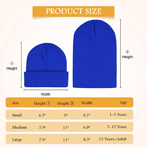 Gorro de invierno para niños con orejeras protegidas por puño reversible 6