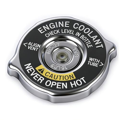 RC27 Radiator Cap for Chevrolet Buick GMC Pontiac 1995-2002 Silverado 1991-1996 Corvette 1985-1992 Camaro 1985-1994 S10 Blazer 1992-1996 Yukon 1985-1993 Jimmy 2001 Aztek 10409635