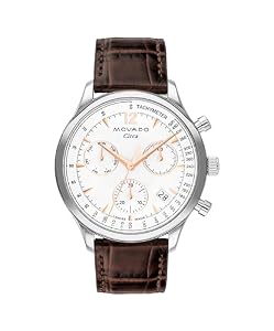 Movado Heritage Series Circa Men's Watch 3650132