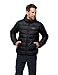 Produktbild Jack Wolfskin Herren Heliumjacke Schneestaub winddicht Hyper Dry Down Puffer Jacke, Schwarz, XXL