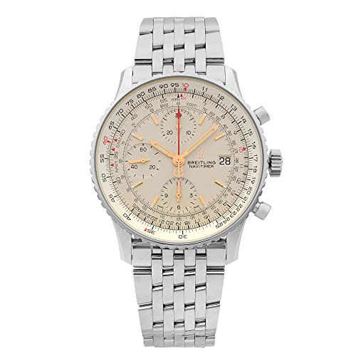 Breitling Navitimer 1 Chronograph Automatic Silver Dial Men's Watch A13324121G1A1