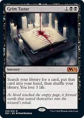Magic: The Gathering - Grim Tutor - Core Set 2021