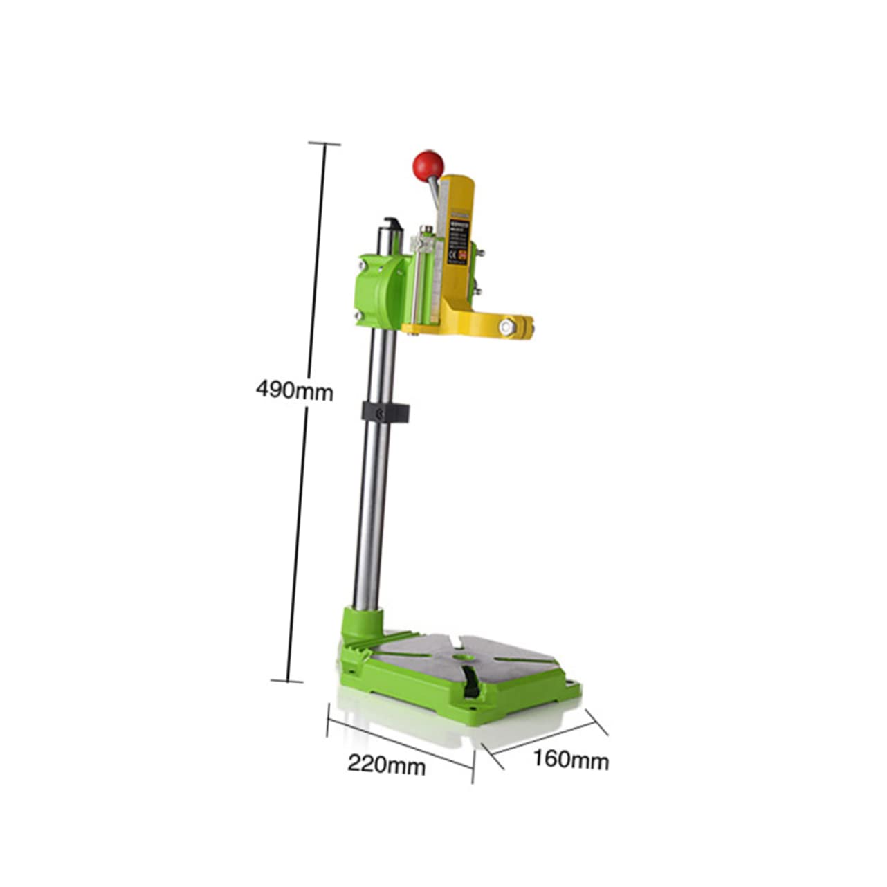 BUTIFULSIC Drill Press for Hand Drill Floor Drill Press Stand Table Adjustable Drill Press Stand Hand Drill Press Stand Drill Bit Holder Rotating Stand Rotary Tool Workbench