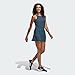 adidas Women's Run Icons 3-Stripes Summer Dress, Arctic Night, Large