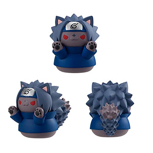 Amazon | ニャルト! NARUTO -ナルト- サスケく~んこっちにいらっ