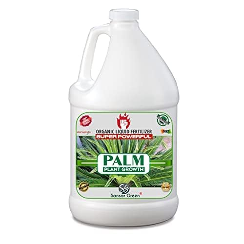 Sansar Green® Palm Plant Growth Liquid Fertilizer, Premium Essential Super Powerful Liquid Fertilizer for the Best Growth of Palm Plants with Growth Nutrients and Charged Micro-organism (1000 ml) (B09H4MVZ3M) Amazon Price History, Amazon Price Tracker